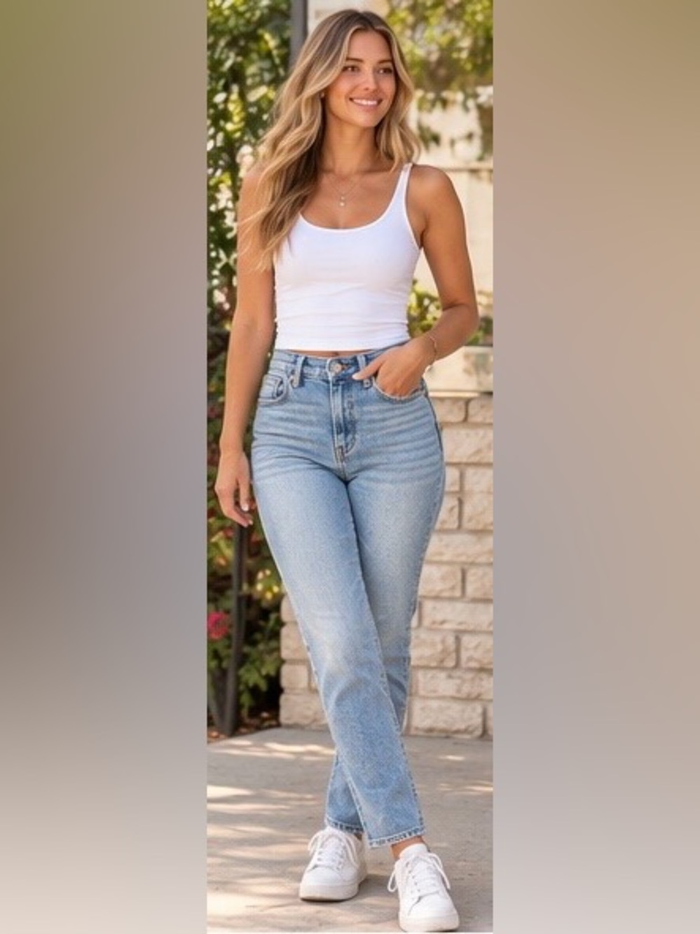 American Eagle High-Waisted Straight Jeans Light Wash Size 0 Regular